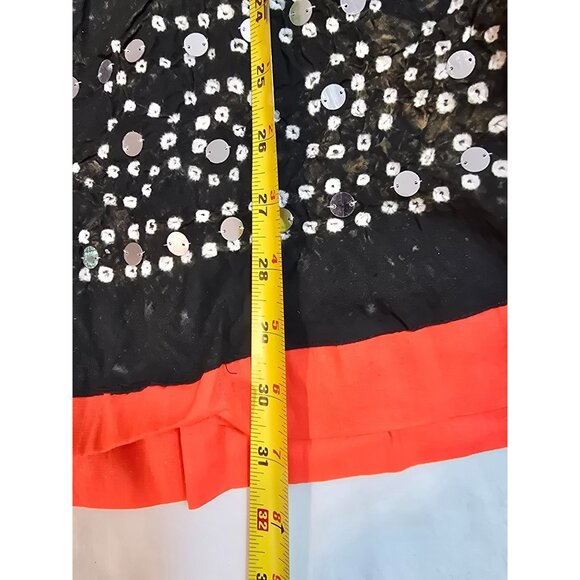 Raj Handmade Boho Cotton Skirt  Drawstring Waist With Tassel One Size‎ - Picture 10 of 12